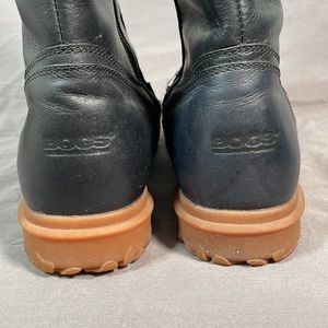 Bogs Pearl Tall Leather Boots